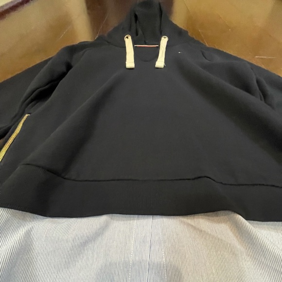 Tommy Hilfiger layered look Hoodie Medium - Picture 2 of 2